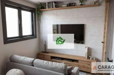 Apartamento com 1 dormitório à venda, 31 m² por r$ 199.900,00 - barranco alto - caraguatatuba/sp