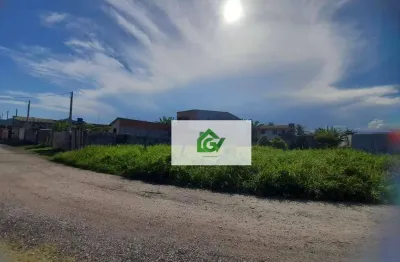 Terreno à venda, 300 m² por r$ 95.000,00 - morro do algodão - caraguatatuba/sp