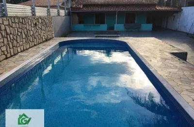 Casa com 3 dormitórios à venda por r$ 850.000,00 - praia das palmeiras - caraguatatuba/sp