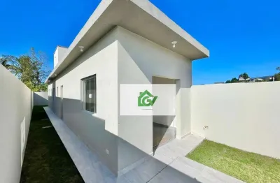Casa com 2 dormitórios à venda por r$ 320.000,00 - morro do algodão - caraguatatuba/sp