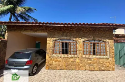 Casa com 3 dormitórios à venda, 250 m² por r$ 600.000,00 - golfinho - caraguatatuba/sp