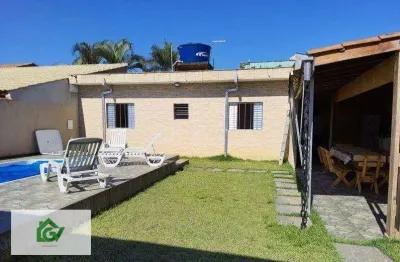 Casa com 3 dormitórios à venda, 130 m² por r$ 680.000,00 - morro do algodão - caraguatatuba/sp