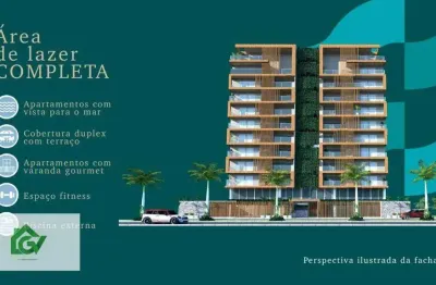 Apartamento com 3 dormitórios à venda, 118 m² por r$ 1.133.000,00 - jardim britânia - caraguatatuba/sp
