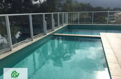 Cobertura com 3 dormitórios à venda, 208 m² por r$ 1.700.000,00 - jardim primavera - caraguatatuba/sp