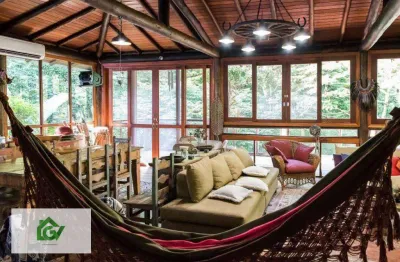 Casa com 5 dormitórios à venda, 378 m² por r$ 2.600.000,00 - guaecá - são sebastião/sp
