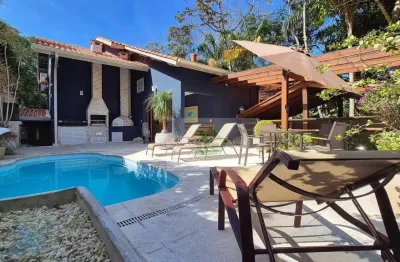 Casa com 6 dormitórios à venda, 378 m² por r$ 2.900.000,00 - guaecá - são sebastião/sp