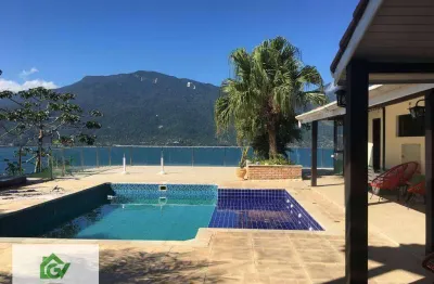 Oportunidade de investimento!!! pousada com 13 dormitórios à venda, 550 m² por r$ 3.200.000 - baraqueçaba - são sebastião/sp