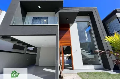 Sobrado novo alto padrâo à venda em condomínio fechado frente mar e rodovia rio santos, no condomínio costa nova residence club em caraguatatuba-sp.