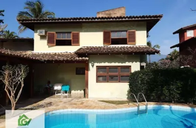 Casa com 5 dormitórios à venda, 290 m² por r$ 2.700.000,00 - guaecá - são sebastião/sp