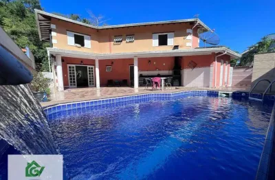 Sobrado à venda com uma área total de 337,00m² e área construída de 240,54m² no condomínio recanto sandra em caraguatatuba no litoral norte de são pau