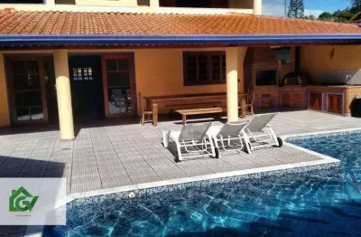 Casa com 3 dormitórios à venda, 450 m² por r$ 2.200.000,00 - arrastão - são sebastião/sp