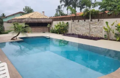 Casa com 3 dormitórios à venda, 350 m² por r$ 3.600.000,00 - barequeçaba - são sebastião/sp