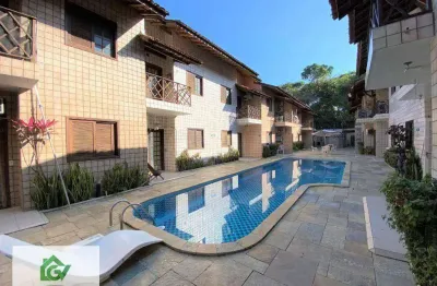 Flat com 1 dormitório à venda, 36 m² por r$ 365.000,00 - juquehy - são sebastião/sp