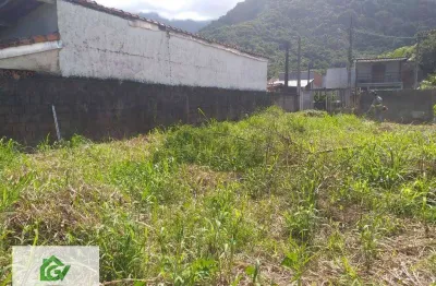 Terreno à venda, 336 m² por r$ 180.500,00 - massaguaçu - caraguatatuba/sp