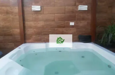 Casa com 3 dormitórios suíte à venda, 91 m² por r$ 400.000 - morro do algodão - caraguatatuba/sp