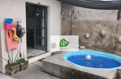 Casa com 3 dormitórios à venda por r$ 400.000 - praia das palmeiras - caraguatatuba/sp