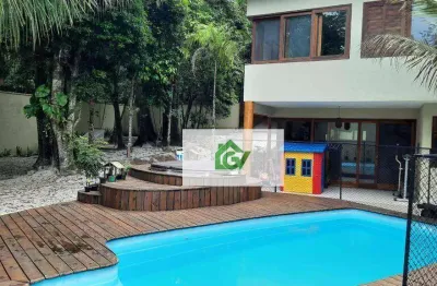 Sobrado com 4 dormitórios à venda, 335 m² por r$ 3.800.000,00 - park imperial - caraguatatuba/sp