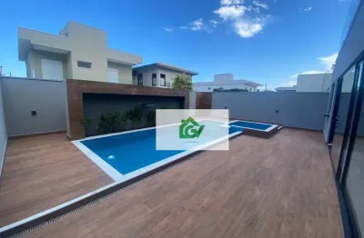 Casa com 4 dormitórios à venda, 304 m² por r$ 2.900.000,00 - massaguaçu - caraguatatuba/sp