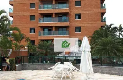 Apartamento duplex com 4 dormitórios à venda, 223 m² por r$ 1.300.000,00 - prainha - caraguatatuba/sp