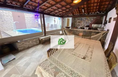 Casa com 3 dormitórios à venda, 223 m² por r$ 1.300.000,00 - martim de sa - caraguatatuba/sp
