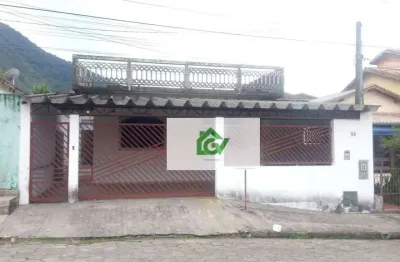 Casa com 3 dormitórios à venda, 116 m² por r$ 500.000 - sumaré - caraguatatuba/sp