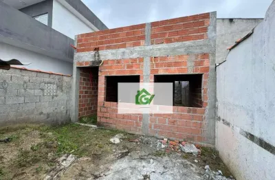 Casa com 3 dormitórios à venda, 75 m² por r$ 290.000,00 - c mar - são sebastião/sp