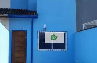 Sobrado com 3 dormitórios à venda, 111 m² por r$ 480.000,00 - pontal de santa marina - caraguatatuba/sp