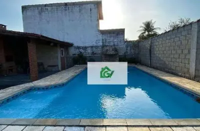 Terreno à venda, 360 m² por r$ 600.000,00 - jardim britânia - caraguatatuba/sp