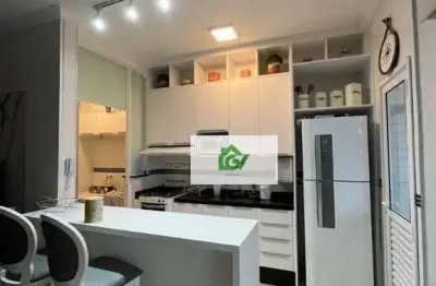 Apartamento com 3 dormitórios à venda, 98 m² por r$ 954.000,00 - praia das toninhas - ubatuba/sp