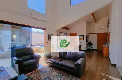 Casa com 3 dormitórios à venda, 238 m² por r$ 2.050.000,00 - indaiá - caraguatatuba/sp