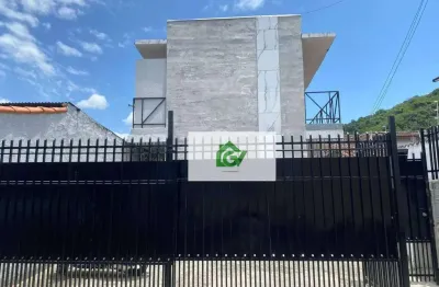 Kitnet com 1 dormitório à venda, 25 m² por r$ 190.800,00 - centro - caraguatatuba/sp