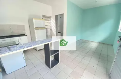 Kitnet com 1 dormitório à venda, 25 m² por r$ 190.800,00 - centro - caraguatatuba/sp