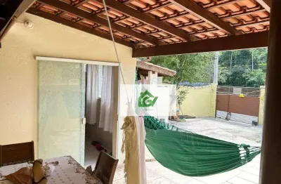 Sobrado à venda, 219 m² por r$ 530.000,00 - massaguaçu - caraguatatuba/sp
