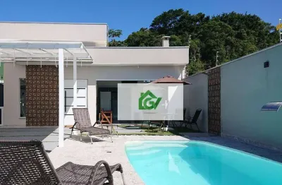 Casa com 3 dormitórios à venda, 150 m² por r$ 890.000,00 - massaguaçu - caraguatatuba/sp