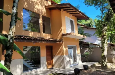 Sobrado com 3 dormitórios à venda, 400 m² por r$ 1.100.000,00 - s camburi - são sebastião/sp