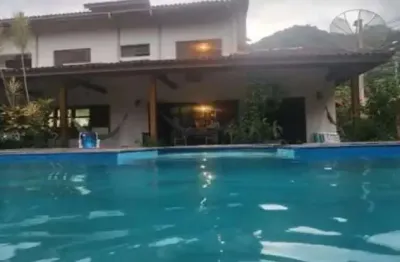 Casa com 6 dormitórios à venda, 480 m² por r$ 3.600.000,00 - santiago - são sebastião/sp