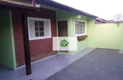 Casa com 2 dormitórios à venda, 69 m² por r$ 402.800,00 - jardim das gaivotas - caraguatatuba/sp