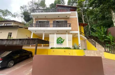 Casa com 3 dormitórios à venda, 121 m² por r$ 900.000,00 - martim de sá - caraguatatuba/sp