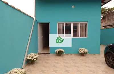 Casa com 3 dormitórios à venda, 110 m² por r$ 670.000,00 - jardim das gaivotas - caraguatatuba/sp