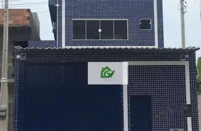 Galpão, 200 m² - venda por r$ 2.000.000,00 ou aluguel por r$ 7.500,00/mês - jardim das gaivotas - caraguatatuba/sp