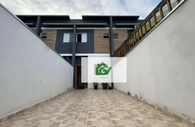 Sobrado à venda, 70 m² por r$ 335.000,00 - jardim tarumãs - caraguatatuba/sp