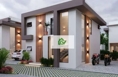 Casa com 3 dormitórios à venda, 145 m² por r$ 2.350.000,00 - camburi - são sebastião/sp