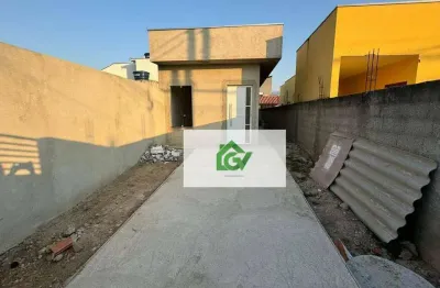 Casa com 2 dormitórios à venda, 60 m² por r$ 360.000,00 - balneário dos golfinhos - caraguatatuba/sp