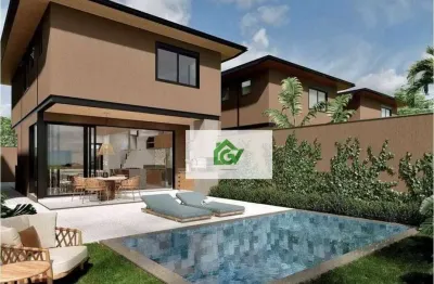 Casa com 3 dormitórios à venda, 193 m² por r$ 1.750.000,00 - barequeçaba - são sebastião/sp