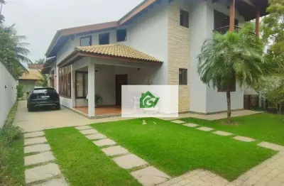 Casa com 4 dormitórios à venda, 368 m² por r$ 2.600.000 - barequeçaba - são sebastião/sp