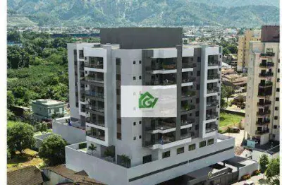 Apartamento com 2 dormitórios à venda, 75 m² por r$ 479.671,98 - jardim arua - caraguatatuba/sp