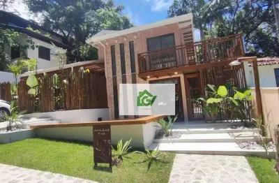 Excelente oportunidade !!! casa com 02 dormitórios à venda, 75,58 m² por r$ 2.350.000 - guaecá - são sebastião/sp