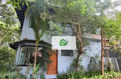 Casa, 240 m² - venda por r$ 1.450.000,00 ou aluguel por r$ 9.228,33/mês - guaecá - são sebastião/sp