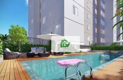 Apartamento com 2 dormitórios à venda, 50 m² por r$ 311.096,43 - jardim das gaivotas - caraguatatuba/sp