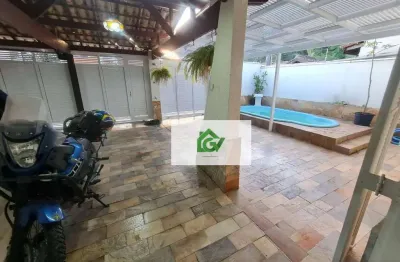 Casa com 3 dormitórios à venda, 285 m² por r$ 685.000,00 - estrela d'alva - caraguatatuba/sp
